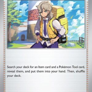 Arven 186/197 Reverse Holofoil SV03: Obsidian Flames
