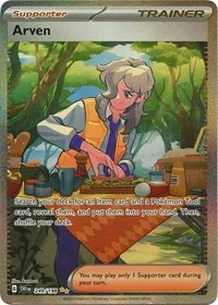 Arven | 249/198 | Holofoil | SV01: Scarlet & Violet Base Set