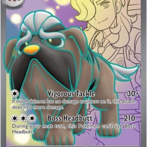 Arven’s Mabosstiff ex 218/182 Holofoil SV10: Destined Rivals Arven’s Mabosstiff ex 218/182 Holofoil SV10: Destined Rivals