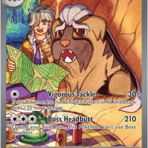 Arven’s Mabosstiff ex 235/182 Holofoil SV10: Destined Rivals Arven’s Mabosstiff ex 235/182 Holofoil SV10: Destined Rivals
