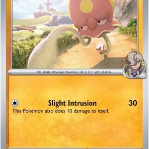 Arven’s Toedscool 109/182 Reverse Holofoil SV10: Destined Rivals