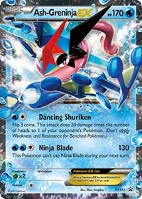 Ash-Greninja EX | XY133 | Holofoil | XY Promos