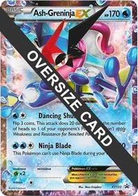 Ash-Greninja EX | XY133 (XY Black Star Promos) | Holofoil | Jumbo Cards