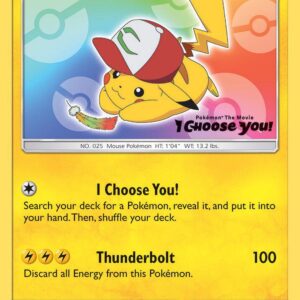 Ash’s Pikachu SM108 Normal SM Promos Ash’s Pikachu SM108 Normal SM Promos