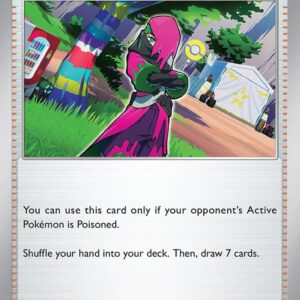 Atticus 077/091 Normal SV: Paldean Fates