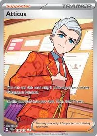 Atticus | 134/131 | Holofoil | SV: Prismatic Evolutions