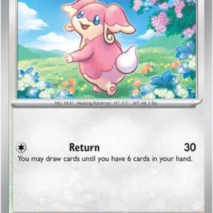 Audino 074/086 Reverse Holofoil SV: Black Bolt