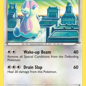 Audino 108/124 Normal Dragons Exalted