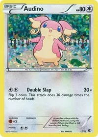 Audino | 12/12 | 012/012 | Holofoil | McDonald's Promos 2011