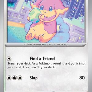 Audino 173/197 Normal SV03: Obsidian Flames