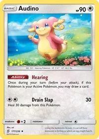 Audino | 177/236 | Reverse Holofoil | SM - Unified Minds