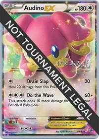 Audino EX | 2016 (Shintaro Ito) | 84/124 | Normal | World Championship Decks