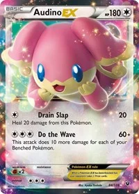 Audino EX | 84/124 | Holofoil | XY - Fates Collide