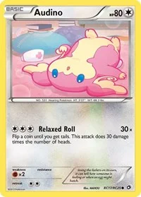 Audino | RC17/RC25 | Holofoil | Legendary Treasures: Radiant Collection