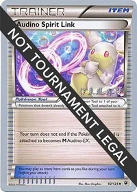 Audino Spirit Link | 2016 (Shintaro Ito) | 92/124 | Normal | World Championship Decks