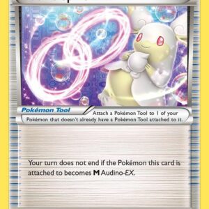 Audino Spirit Link 92/124 Normal XY – Fates Collide Audino Spirit Link 92/124 Normal XY – Fates Collide
