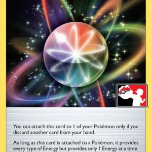 Aurora Energy 186/202 Normal Prize Pack Series Cards