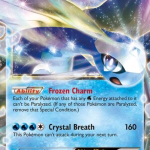 Aurorus EX XY102 Holofoil XY Promos