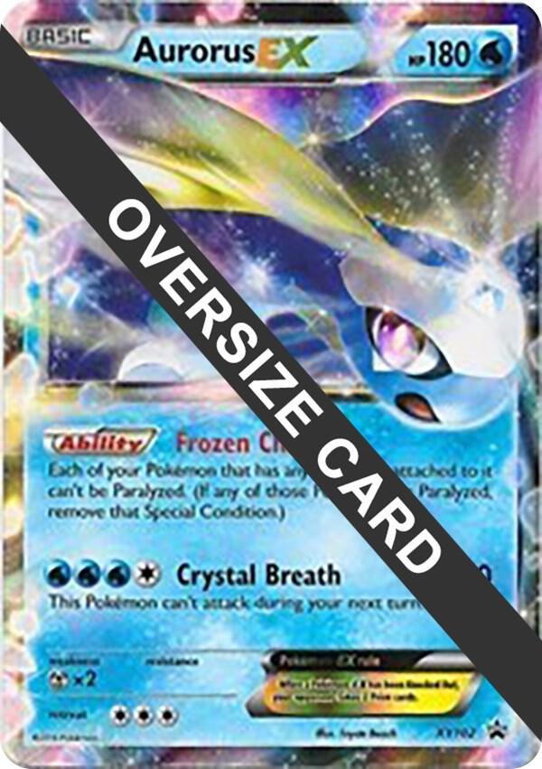 Aurorus EX XY102 (XY Black Star Promos) Holofoil Jumbo Cards Aurorus EX XY102 (XY Black Star Promos) Holofoil Jumbo Cards