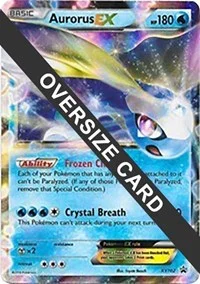 Aurorus EX | XY102 (XY Black Star Promos) | Holofoil | Jumbo Cards