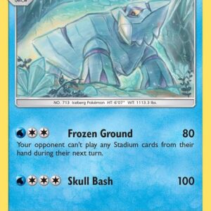 Avalugg 30/131 Normal SM – Forbidden Light Avalugg 30/131 Normal SM – Forbidden Light