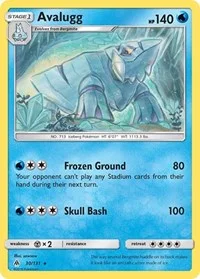 Avalugg | 30/131 | Reverse Holofoil | SM - Forbidden Light