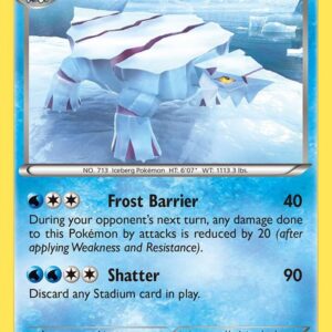 Avalugg 31/106 Normal XY – Flashfire Avalugg 31/106 Normal XY – Flashfire