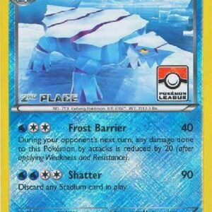 Avalugg 31/106 (Pokemon League) [2nd Place] 031/106 Reverse Holofoil League & Championship Cards