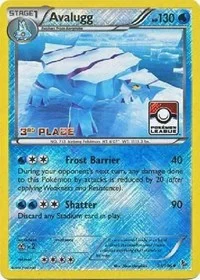 Avalugg | 31/106 (Pokemon League) [3rd Place] | 031/106 | Reverse Holofoil | League & Championship Cards