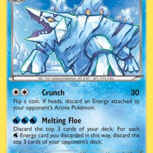 Avalugg 37/114 Reverse Holofoil XY – Steam Siege Avalugg 37/114 Reverse Holofoil XY – Steam Siege