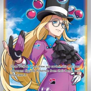 Avery (Full Art) 187/198 Holofoil SWSH06: Chilling Reign Avery (Full Art) 187/198 Holofoil SWSH06: Chilling Reign