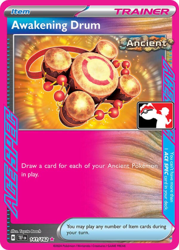 Awakening Drum 141/162 Holofoil Prize Pack Series Cards Awakening Drum 141/162 Holofoil Prize Pack Series Cards