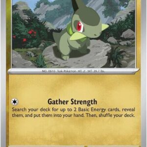 Axew 068/086 Reverse Holofoil SV: Black Bolt