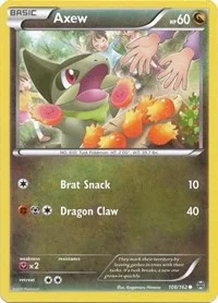 Axew (108) | 108/162 | Normal | XY - BREAKthrough