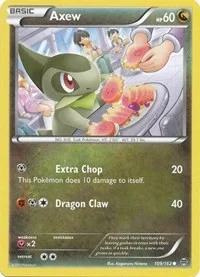 Axew (109) | 109/162 | Normal | XY - BREAKthrough