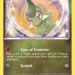 Axew (12) 12/20 Holofoil Dragon Vault Axew (12) 12/20 Holofoil Dragon Vault