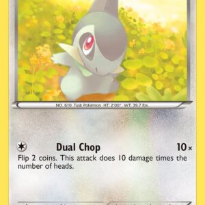 Axew 86/101 Reverse Holofoil Noble Victories
