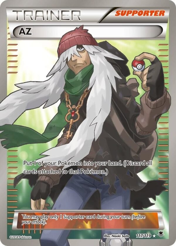 AZ (117 Full Art) 117/119 Holofoil XY – Phantom Forces