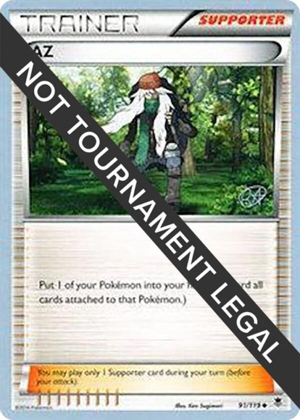 AZ 2015 (Rowan Stavenow) 91/119 Normal World Championship Decks AZ 2015 (Rowan Stavenow) 91/119 Normal World Championship Decks