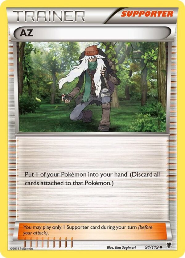 AZ 91/119 Normal XY – Phantom Forces AZ 91/119 Normal XY – Phantom Forces