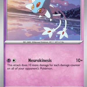 Azelf 080/191 Normal SV08: Surging Sparks