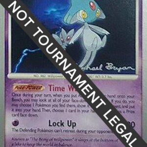 Azelf (19) 2010 (Mychael Bryan) 19/146 Normal World Championship Decks Azelf (19) 2010 (Mychael Bryan) 19/146 Normal World Championship Decks