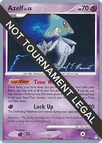 Azelf | 2010 (Michael Pramawat) | 19/146 | Normal | World Championship Decks