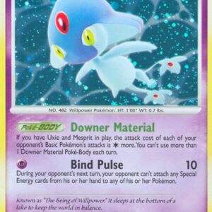 Azelf 4/123 Reverse Holofoil Mysterious Treasures Azelf 4/123 Reverse Holofoil Mysterious Treasures
