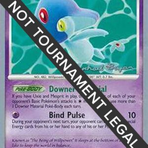 Azelf (4) 2010 (Mychael Bryan) 4/123 Normal World Championship Decks