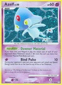 Azelf | 4/123 | Holofoil | Mysterious Treasures