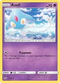Azelf | 85/236 | Reverse Holofoil | SM - Unified Minds