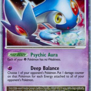Azelf LV.X 140/146 Holofoil Legends Awakened
