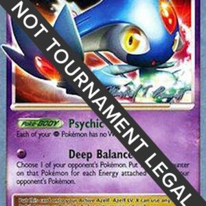 Azelf LV.X 2010 (Michael Pramawat) 140/146 Normal World Championship Decks Azelf LV.X 2010 (Michael Pramawat) 140/146 Normal World Championship Decks