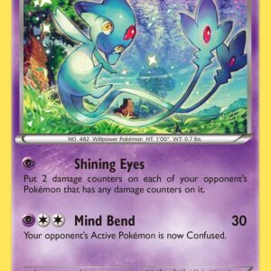 Azelf XY142 Holofoil XY Promos